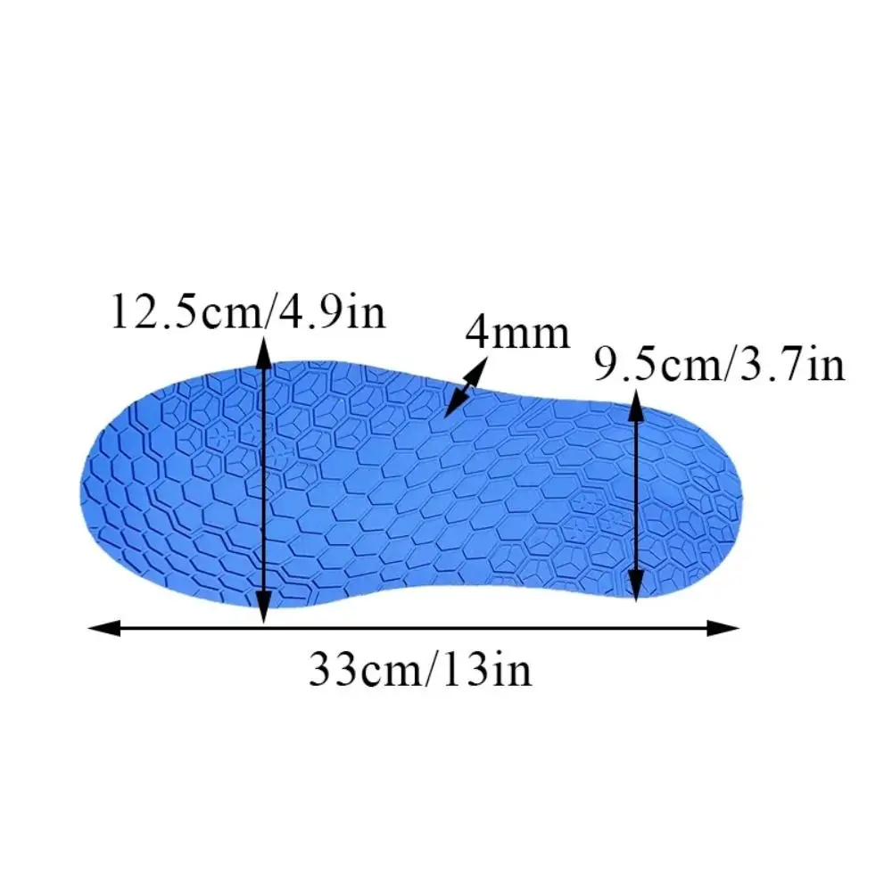 Durable Anti-Slip Rubber Shoe Sole Protector Pads