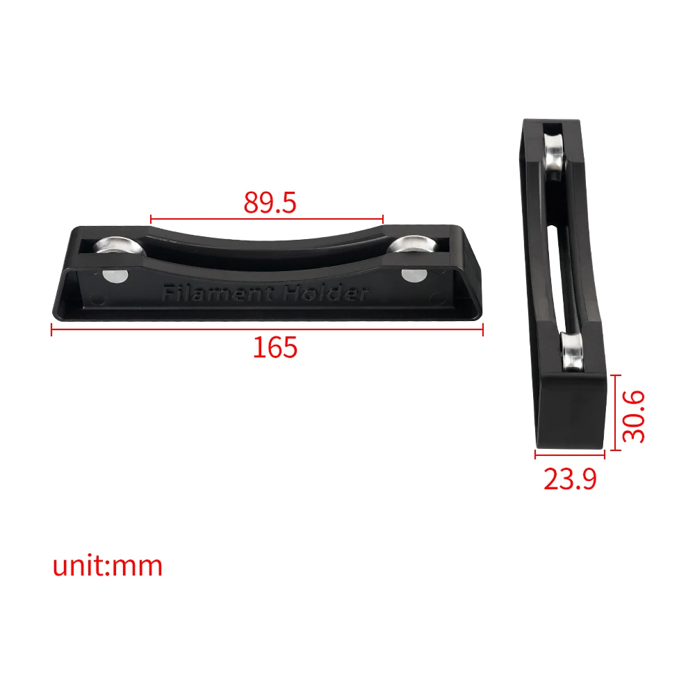 메가 필라멘트 3D 프린터 필라멘트 스풀 거치대 재료 선반 용품, 1kg 코일용 시트 랙, 3D 코일 거치대