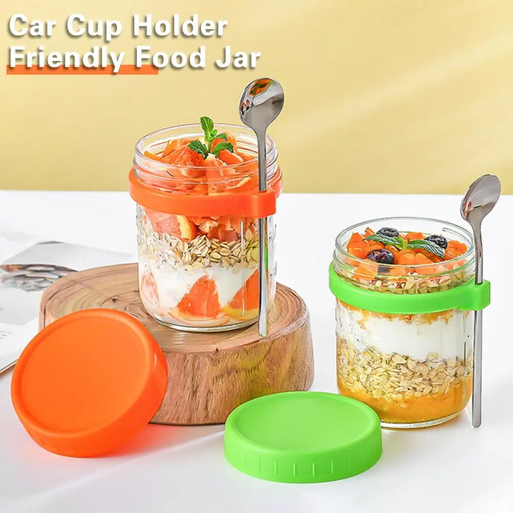 Cereal to Go Cup 29oz Portable Travel Cereal Bowl and Milk Container with  Spoon Durable Breakfast Cup Container accessories - AliExpress