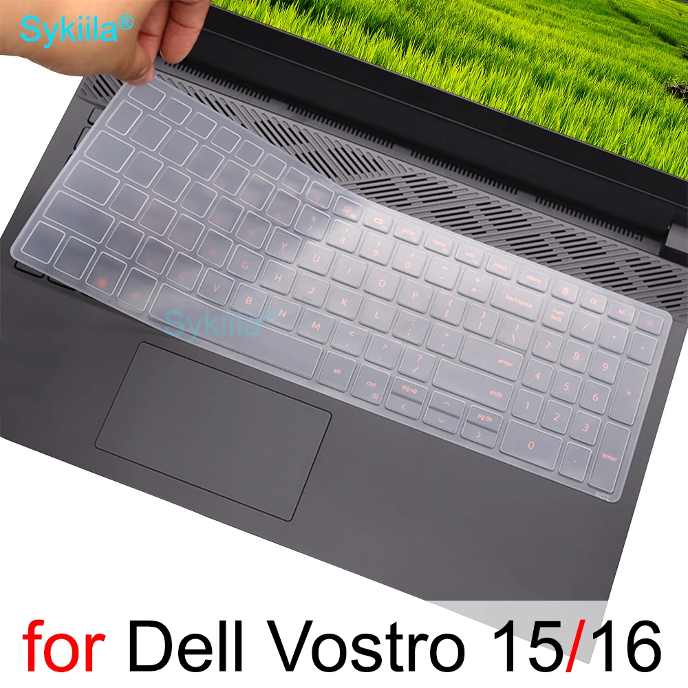 Cover Per Tastiera Per Dell Vostro 15 16 3000 5000 7000 3510 3515 3525 5510 5515 5620 5625 7510 7620 Custodia Protettiva In Silicone Per La Pelle