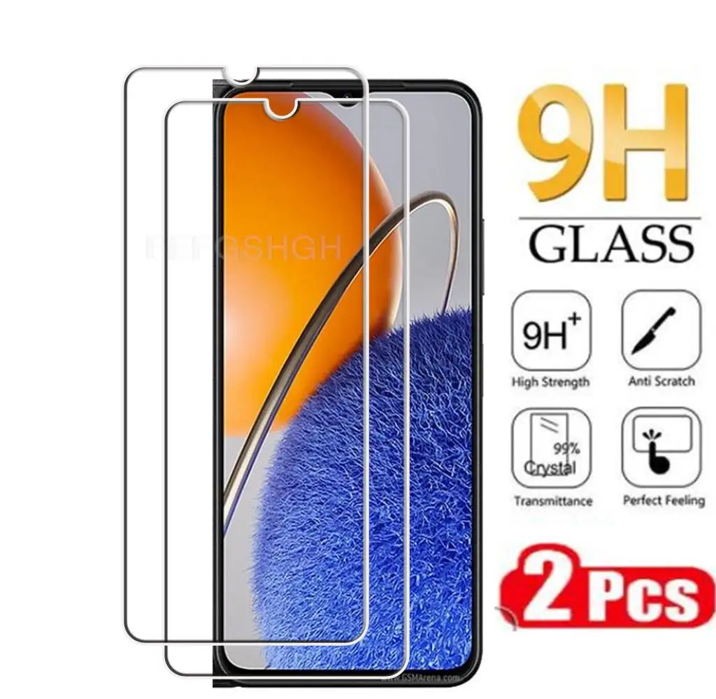 Оригинальное защитное закалённое стекло для Huawei Nova Y61 6,52 дюйма