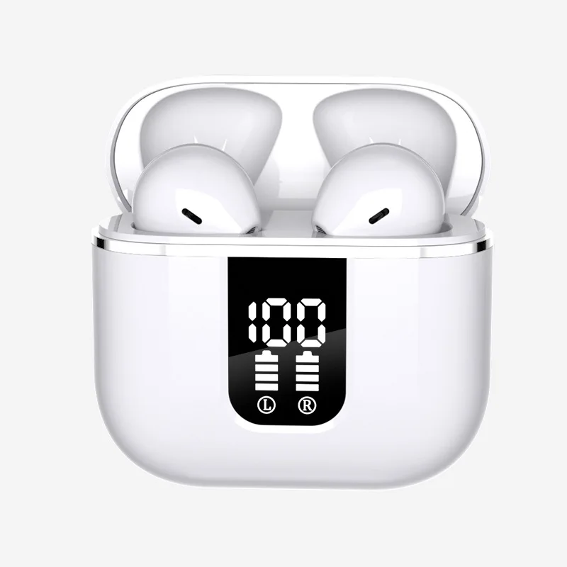 GreatWall 5.3 New Smart Power Digital Display Wireless Headphones High Battery Life Low Latency Game Exercise Wireless Headphone