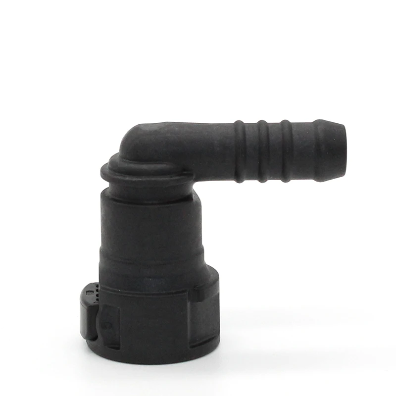 9.89 ID10 Auto Car Fuel Line Hose Coupler Quick Release Connector Fuel Line Rubber Carburetor Part