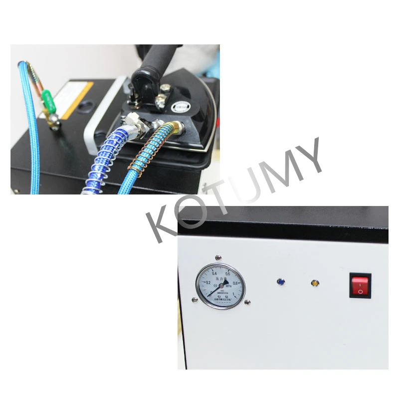 H6 Automatic Steam Boiler 220V Full Steam Ironing Cothing Dry Cleaning Curtain Ironing 3kW Self Pumping Steam Machine