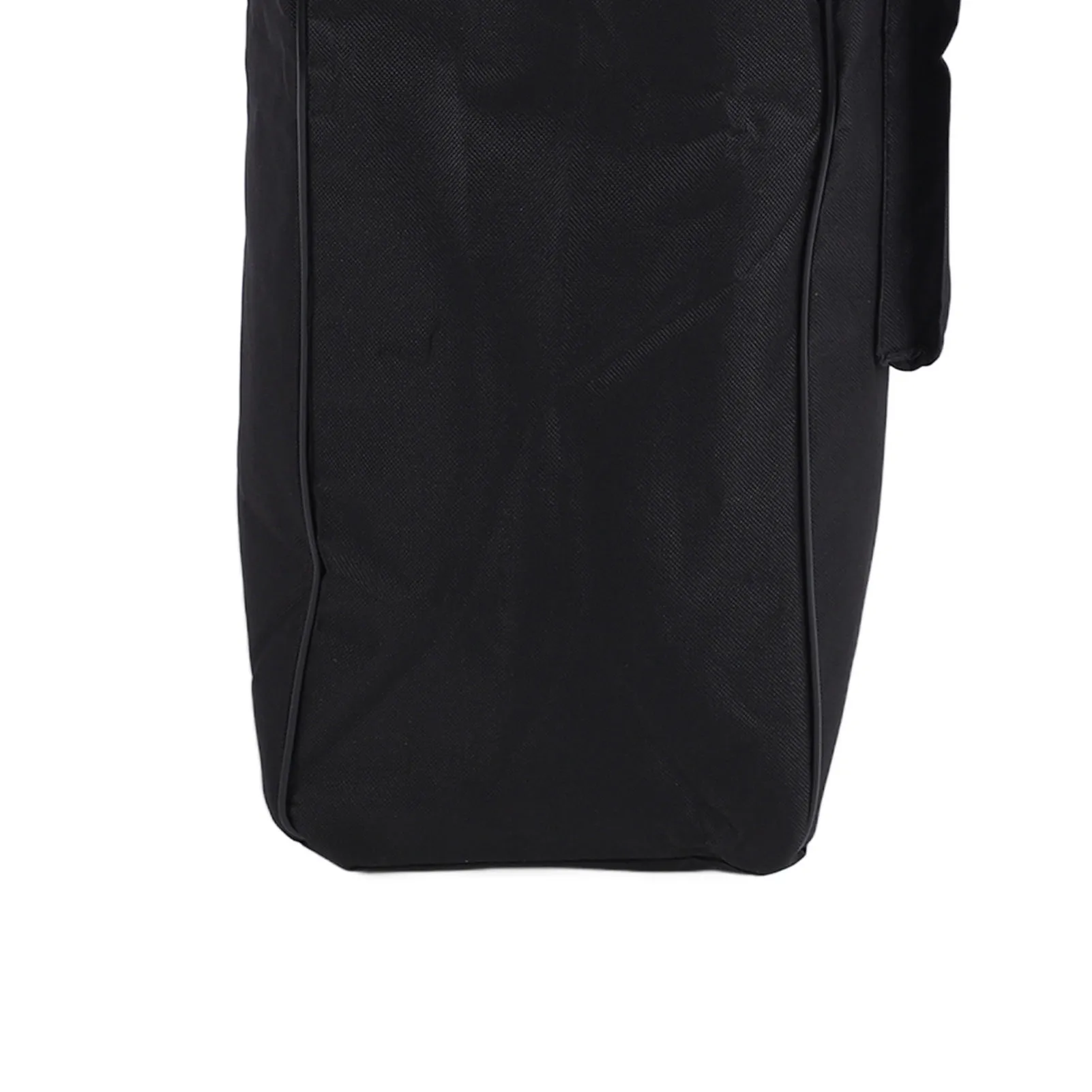 Travel Boot Bags Handle Design Waterproof Oxford Cloth and Leather Portable Boots Storage Bag for Travel