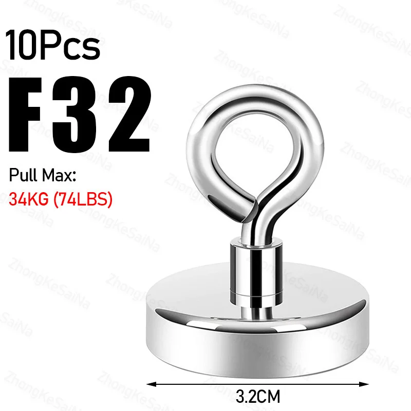10Pcs F32