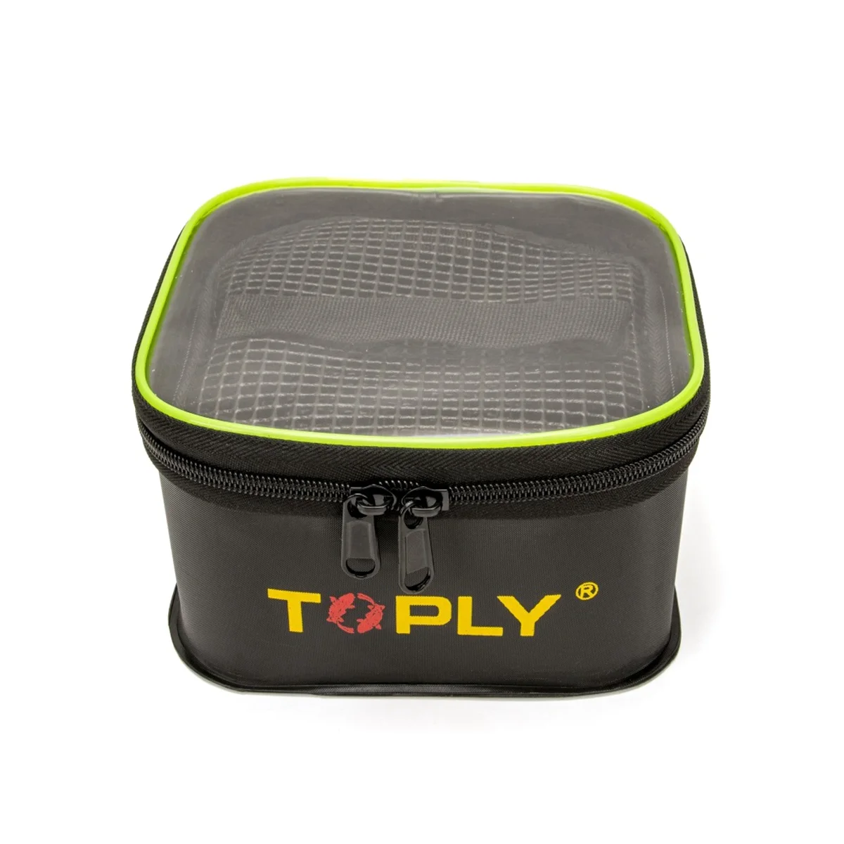 

Утолщенная портативная коробка для рыбы TOPLY, вместительная квадратная сумка для хранения приманки, набор из прочного сетчатого ведра для отдыха на открытом воздухе и походов