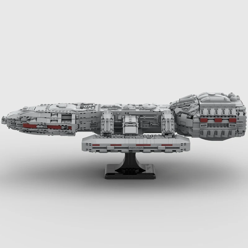 

Новинка 2222 шт. знаменитый фильм MOC галактик Battlestar галактика модель DIY творческие идеи космический корабль детская игрушка подарок на день рождения блоки