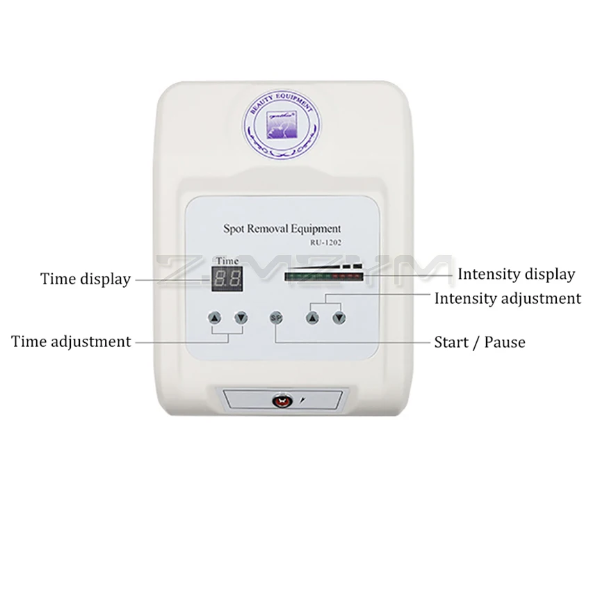 Beauty Spa Electric Cautery Spot Removal Machine for tags Freckle Mole Removing Warts Device