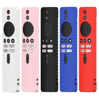New Remote Case for Xiaomi 4K TV MiBoX 2nd Gen Remotes TV Stick Control Cover Silicone Shockproof Skin-Friendly Remote Protector 1