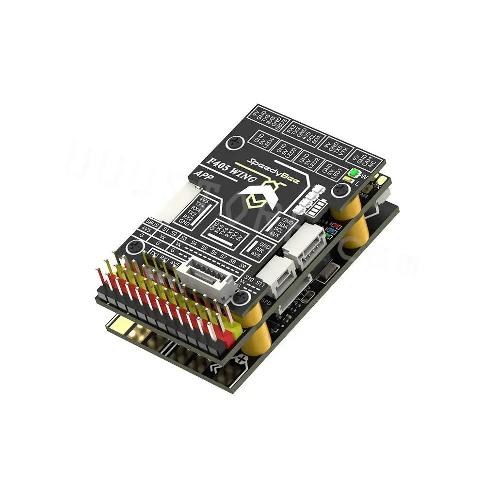 SpeedyBee F405 WING Carte de Contrôle de Vol FC PDB Sans Fil pour Drone Aile Fixe