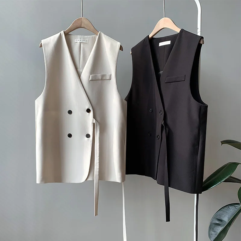 

2024 loose oversized vest jacket casaco feminino sleeveless puffer jacket women cardigan sin mangas mujer