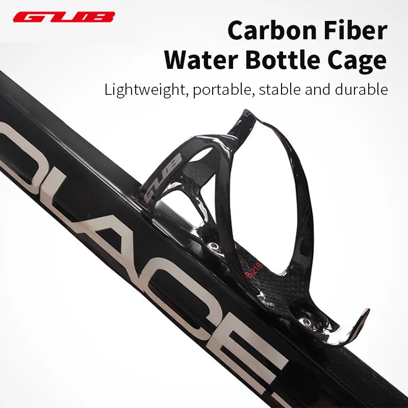 

Велосипедная бутылочка для воды GUB из углеродного волокна, горный велосипед, дорожный велосипед, сверхлегкая бутылочка для воды, клетка, несколько стилей на выбор
