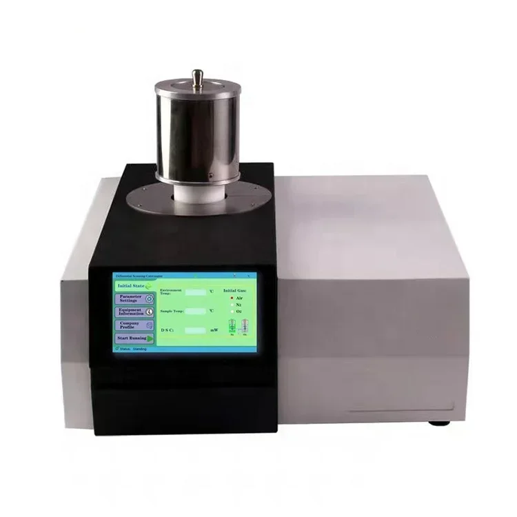 YYHC- Plastic Thermo Gravimetric Analysis Differential Thermal Analyzer Differential Thermal Analyzer Price 4