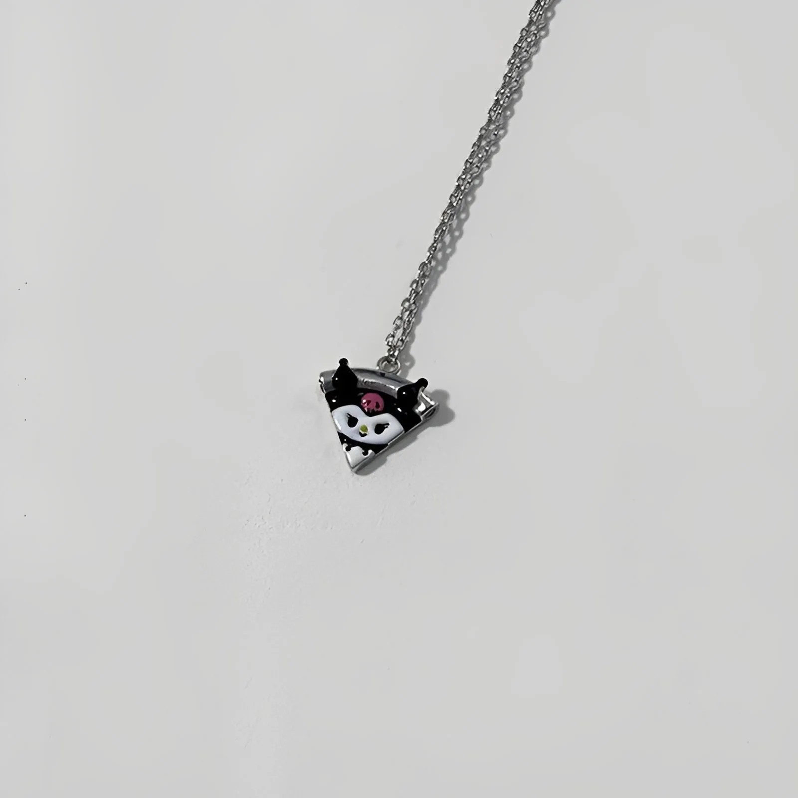 Hello Kitty & Cinnamoroll Stocking Best Friend Necklace Set