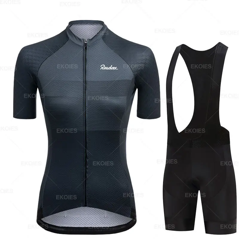 Woman Cycling Clothing Summer Short Sleeves Cycling Set Ropa Ciclismo Cycling Jersey Set Bicycle Clothing Riding Bike Clothes 5