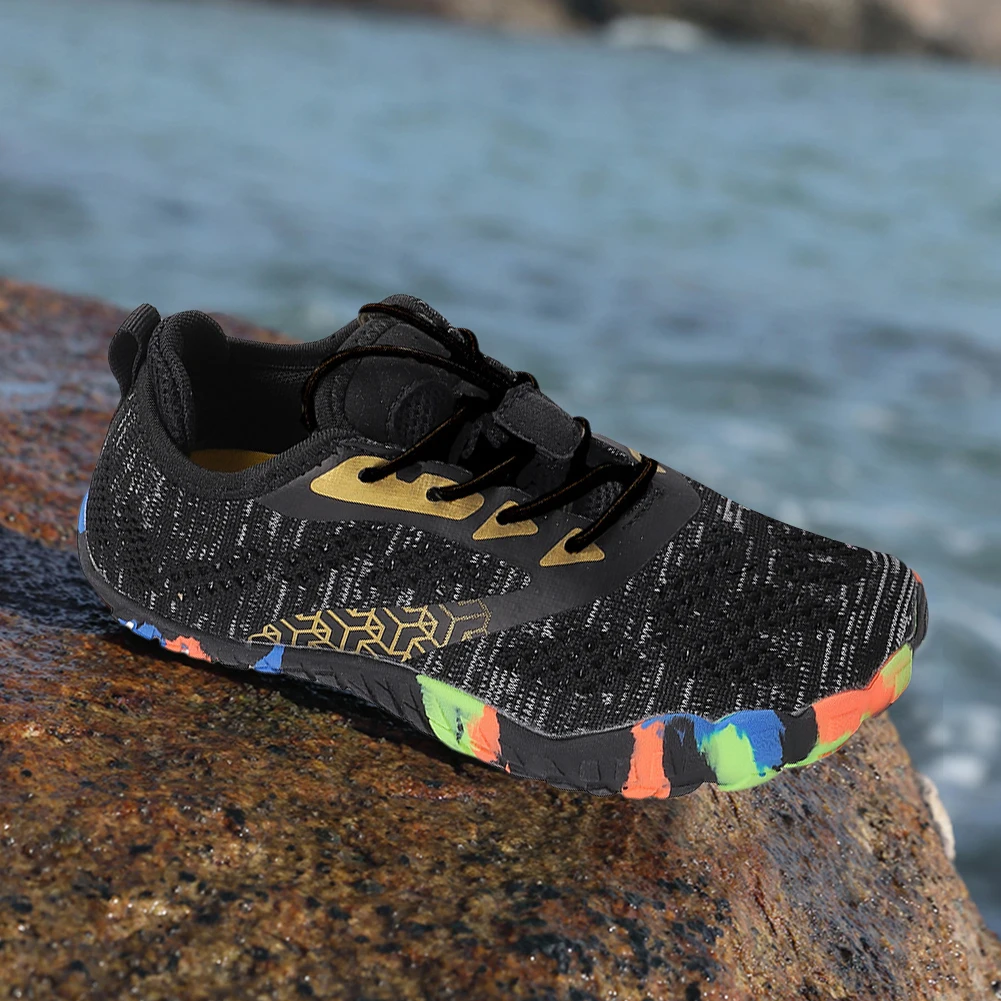 Kids Aqua Shoes Quick Dry Beach Shoes Comfortable Soft Sports Breathable Lightweight Surfing Water for Outdoor Beach