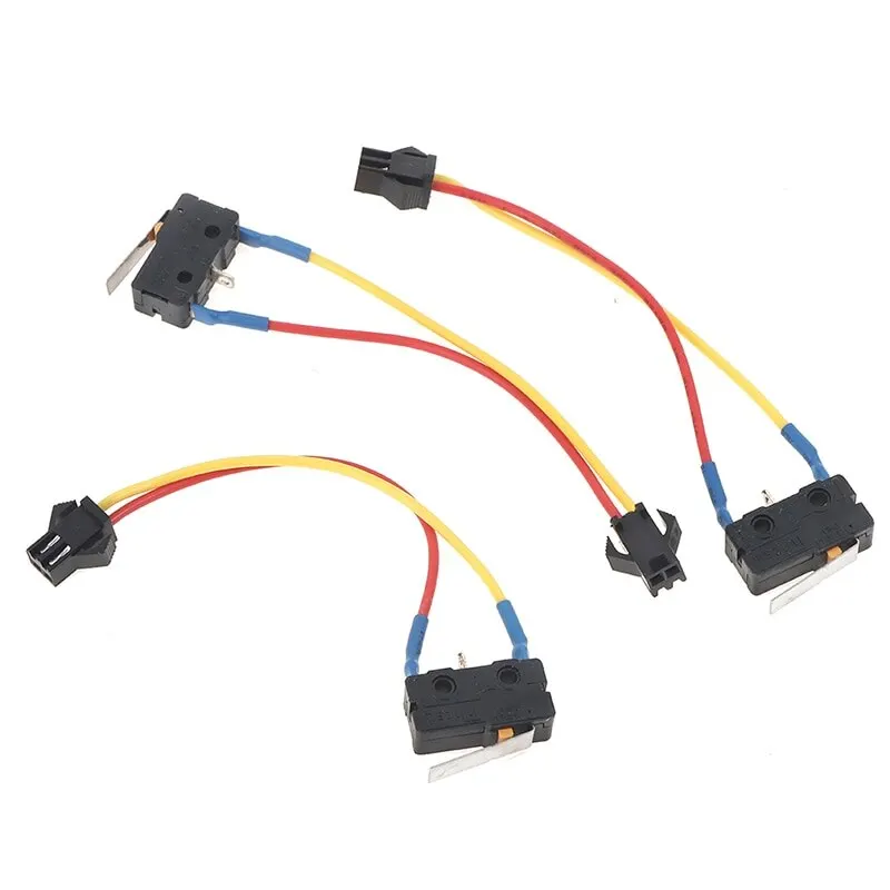 5 pièces d'appareils ménagers pièces de chauffe-eau à gaz micro-interrupteur à deux fils avec micro-interrupteur de chauffe-eau à gaz éclaté - S5804b4a184394ae18053779c0e16446em