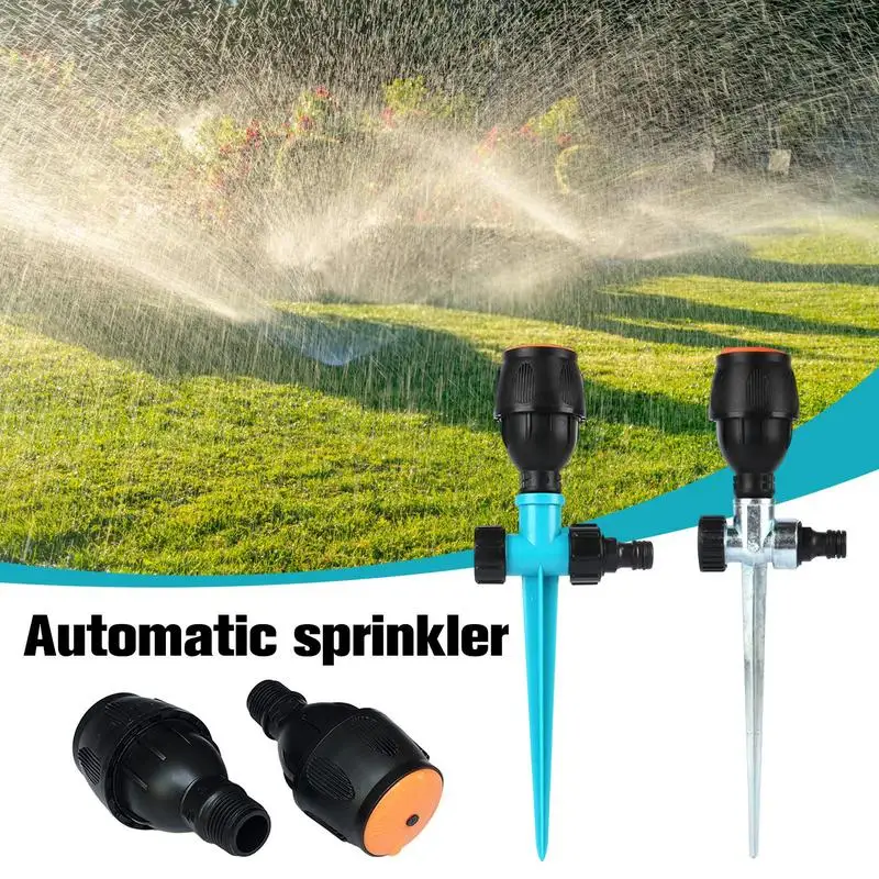 1pc Garden Sprinkler Automatic Watering Lawn Sprinklers 360 Rotating