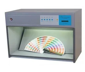 YYHC-Color viewing Light Booth,Color Assessment cabinet/color match light box 2