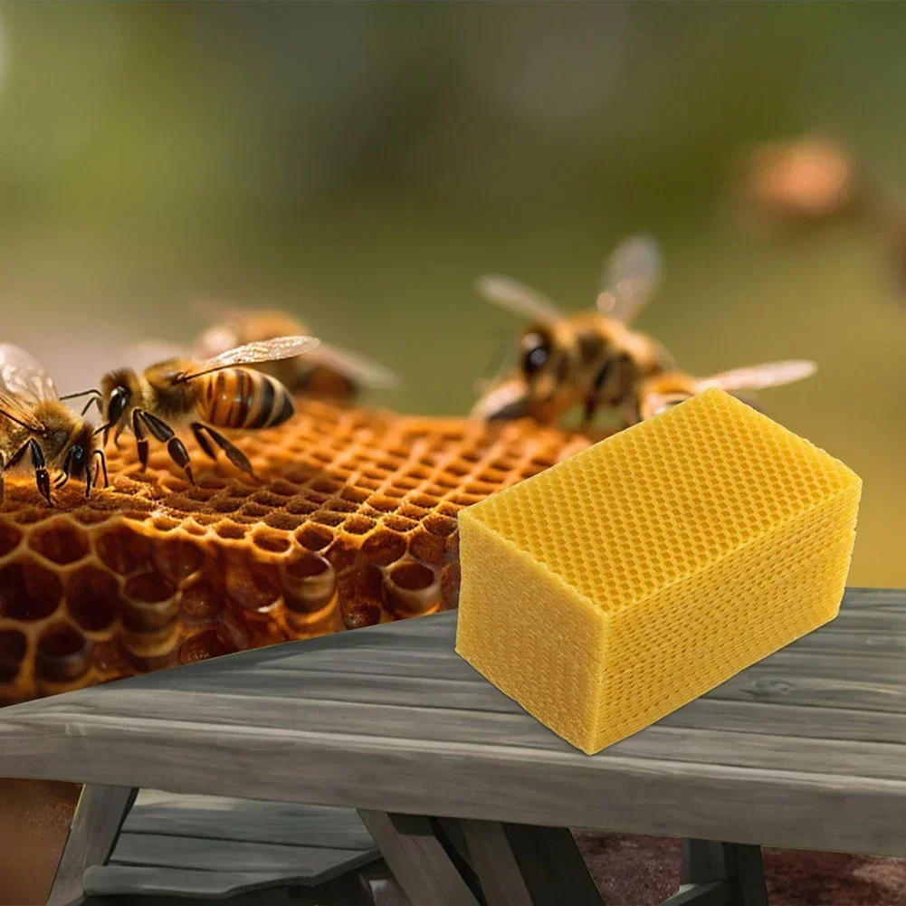Beehive Supplies Foundation Sheets Beeswax Candles 30pcs beekeeping tools beekeeping accessories