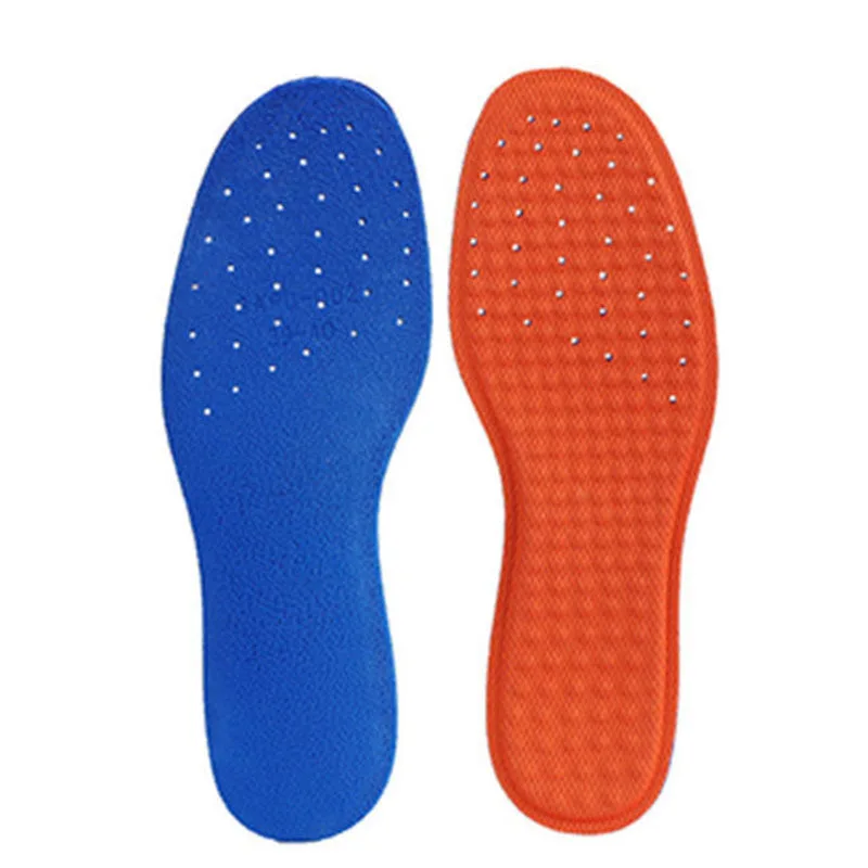 Premium Orthopedic Memory Foam Sport Support Insert Feet Care Insoles for Shoes EVA Soft Shoes Pad Orthopedic Insole Men Women