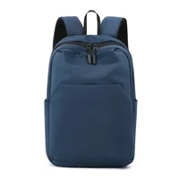 Waterproof Wear-resistant Nylon Breathable School Backpack Layered Storage Lightweight for Outdoor Activities Fitness 1