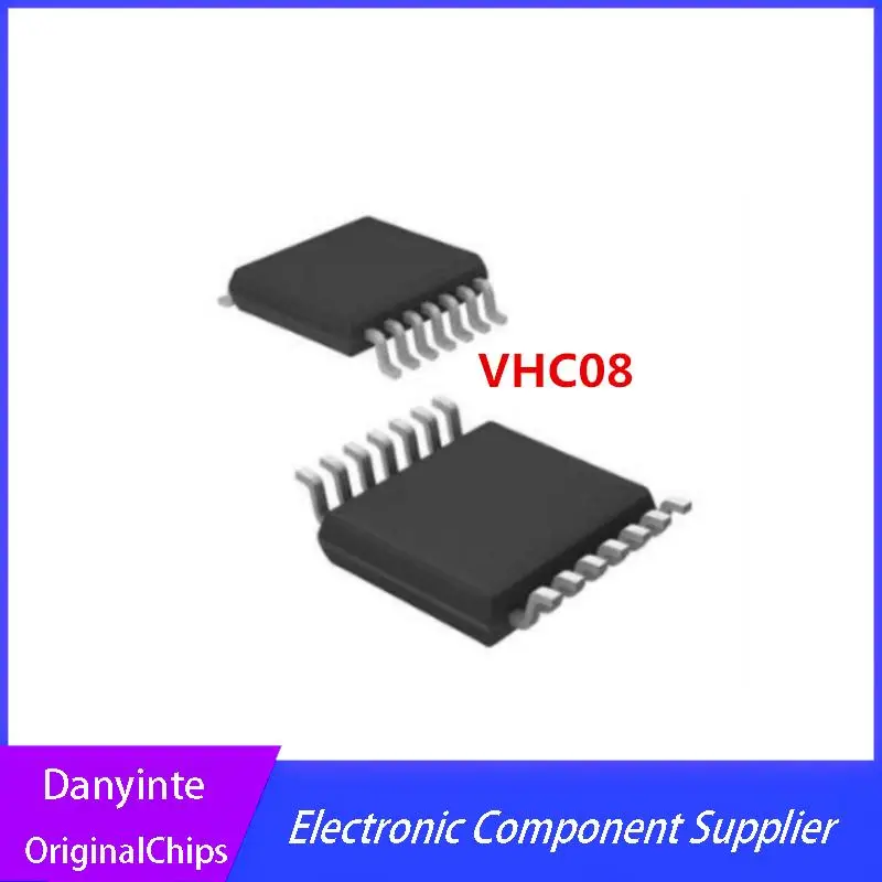 

New 10Pcs/Lot VHC08 TC74VHC08FT TC74VHC08 TSSOP14