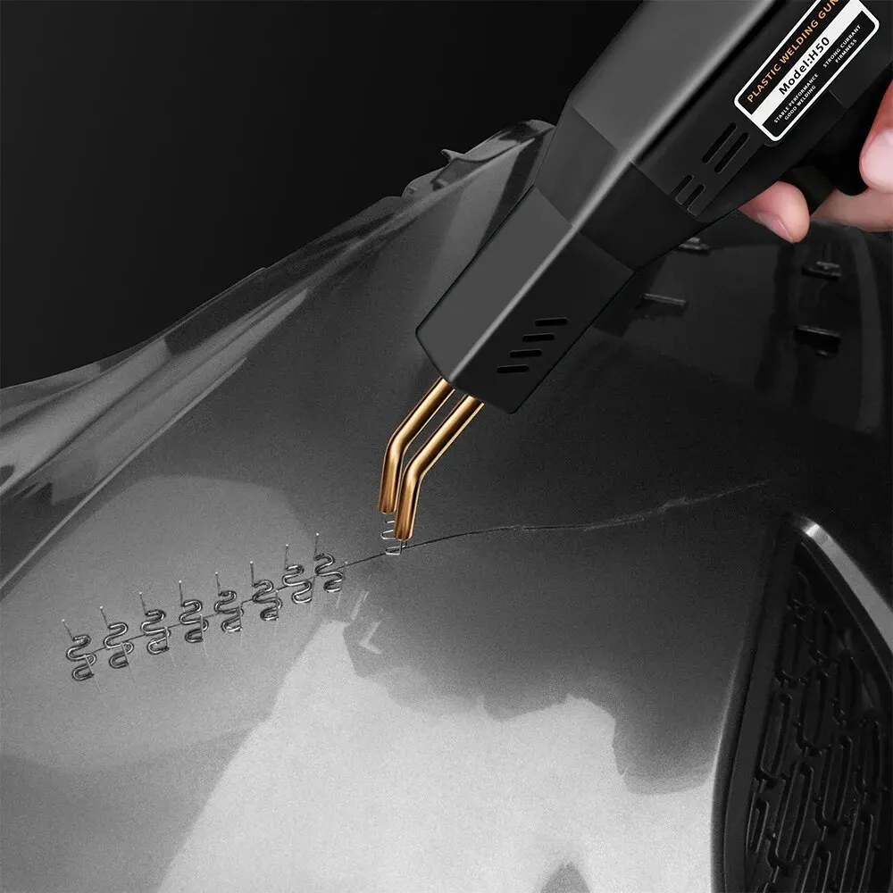 S5804fe7fc54045b6b610b84b3d9a1176M 50W Car Plastic Welder Gun Tools 200/1000Pcs Hot Staples for Automotive Body Bumper Plastic Welding Plastic Gas Tank Repair Mallzona