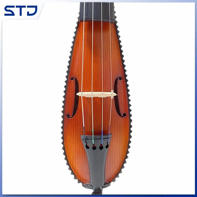 

Brand Baroque style SONG Pochette violin 12 3/4"，graceful and huge sound