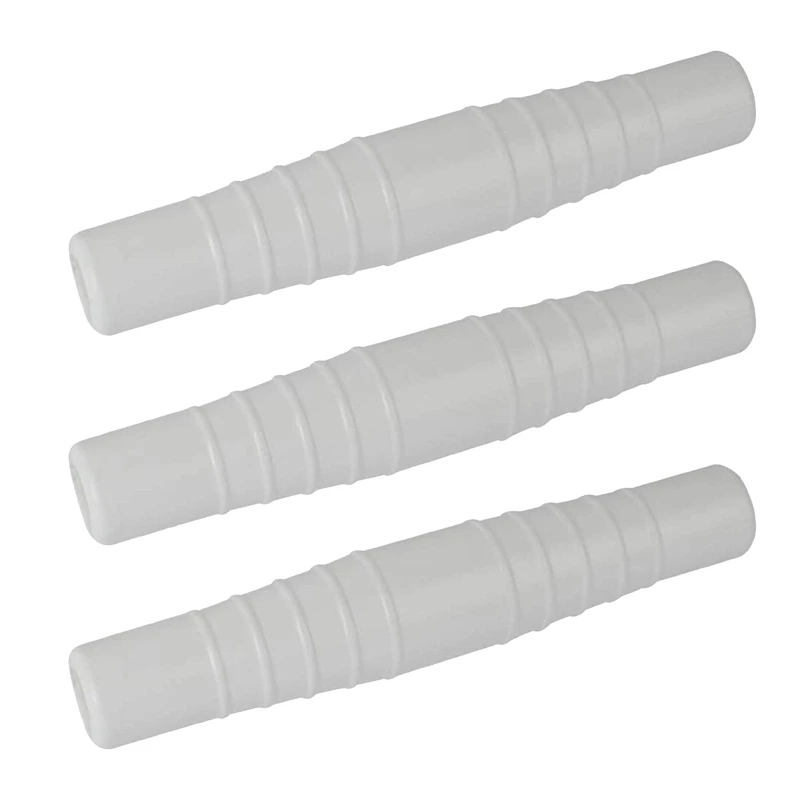 

3Pcs Pool Hose Connector Hose Coupling Portable Pool Hose Coupling Adapter White