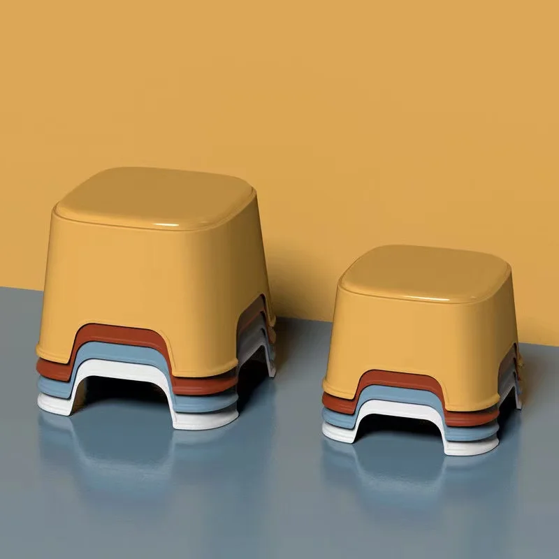 2025 Folding Step Stool Cute Cartoon Plastic 2025 Folding Step Stool Cute Cartoon Plastic