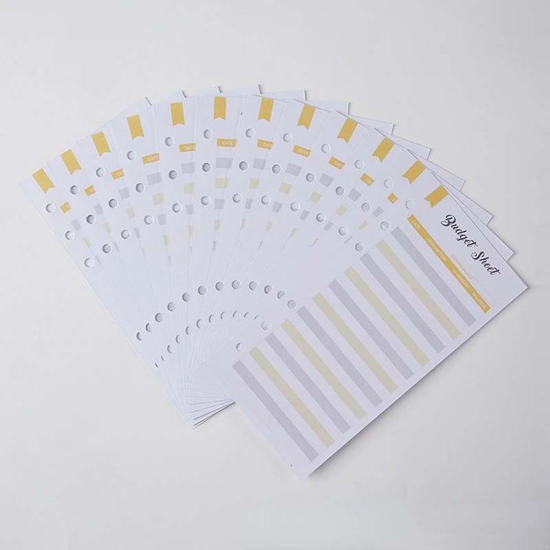 Antner 12x A6-Ordnertaschen Ohne Reißverschluss - Ideal Für Rechnungen, Karten & Bargeld