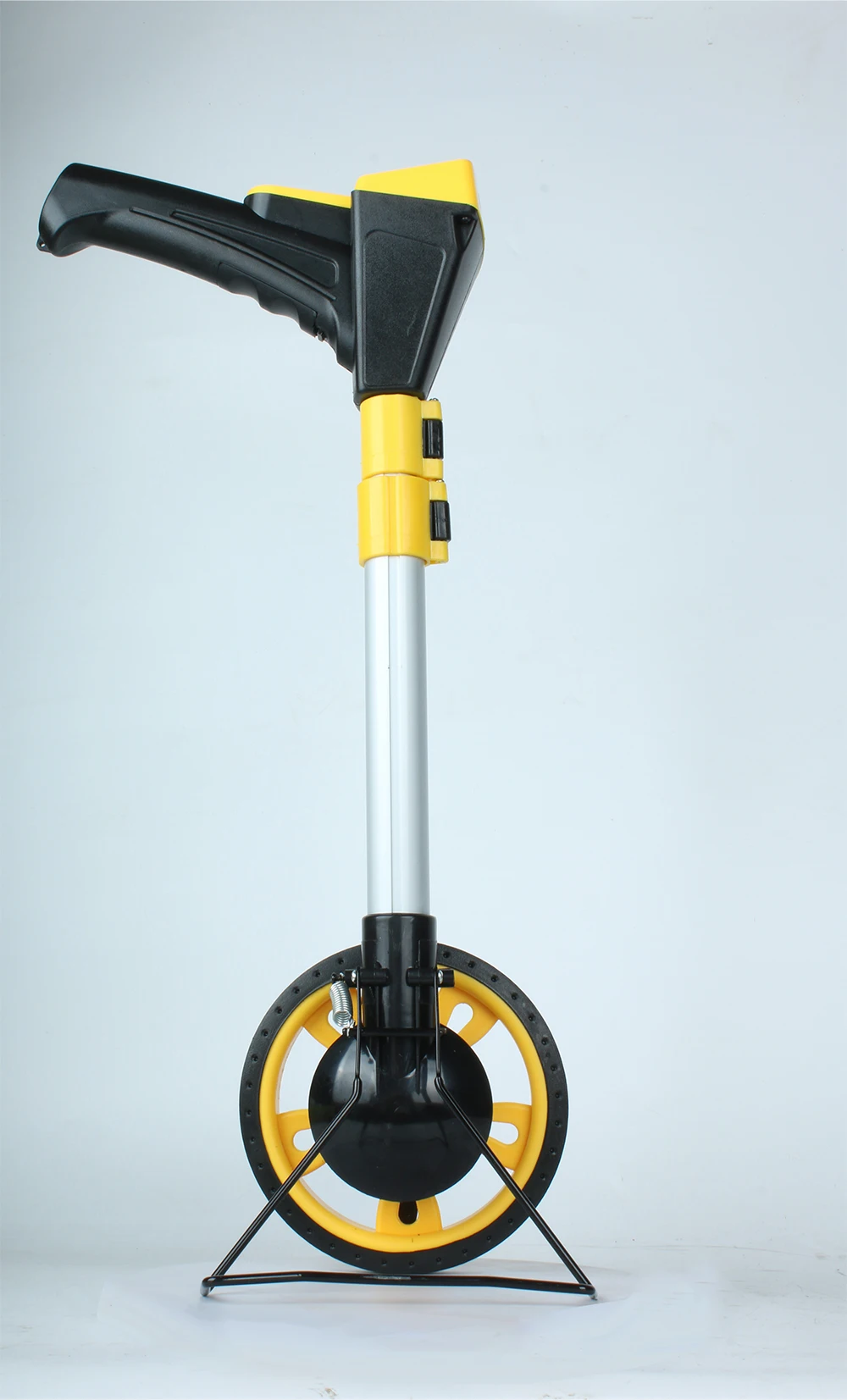 Digital Display Measuring Wheel Rolling Distance Tool Outdoor Rolling Push Gauge