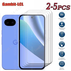 Pack of 2 - 5 Premium 9H HD Tempered Glass Screen Protectors - 2 Pieces (For Google Pixel 10a)