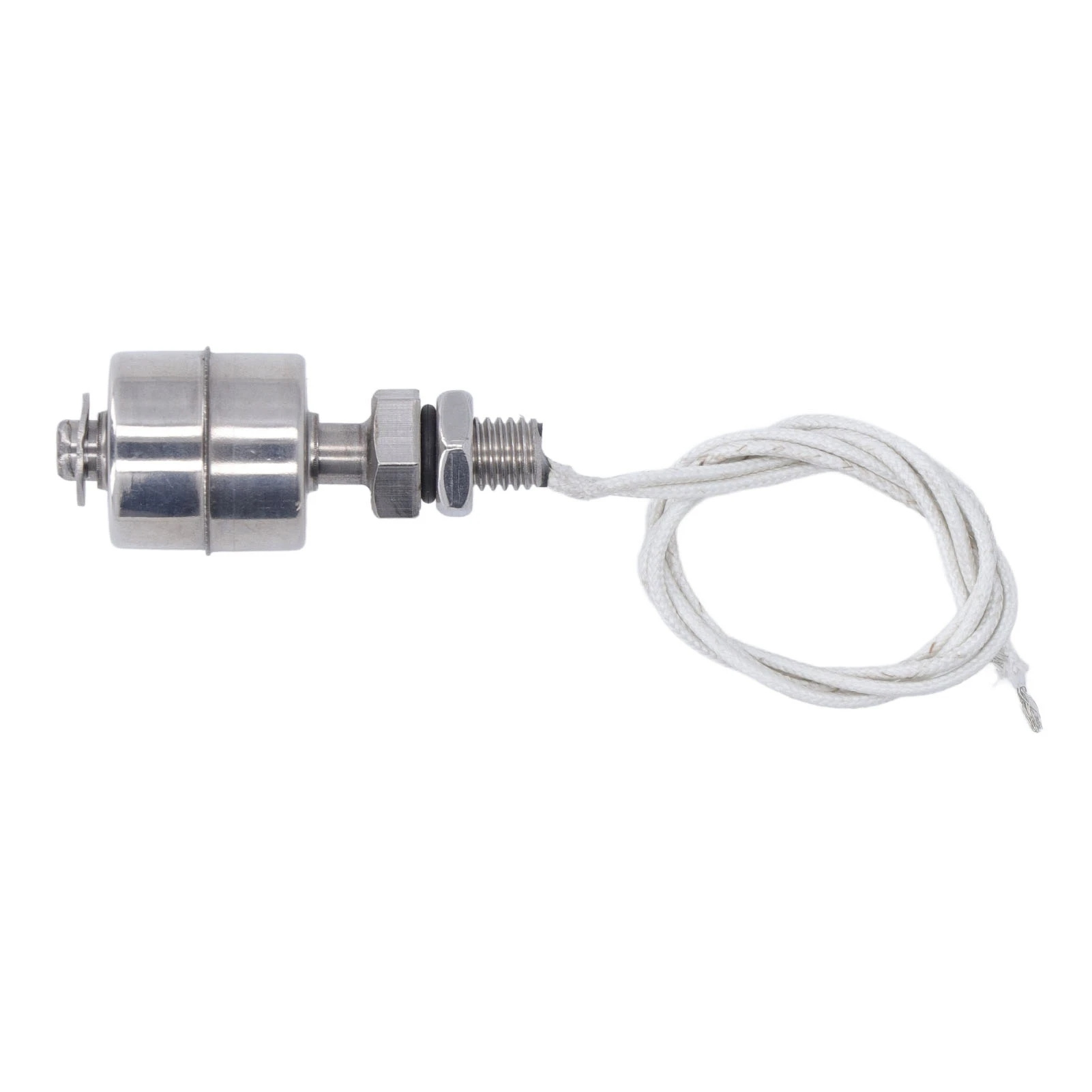 5Mpa Float Water Liquid Level Controller Switch Stainless Steel Water Level Control Sensor 10mm Stroke 0‑220V 45mm L