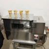 12pcs/batch Stainless Steel Cone Pizza Rotary Oven Kono Cone Pizza Baking Machine Mini 5