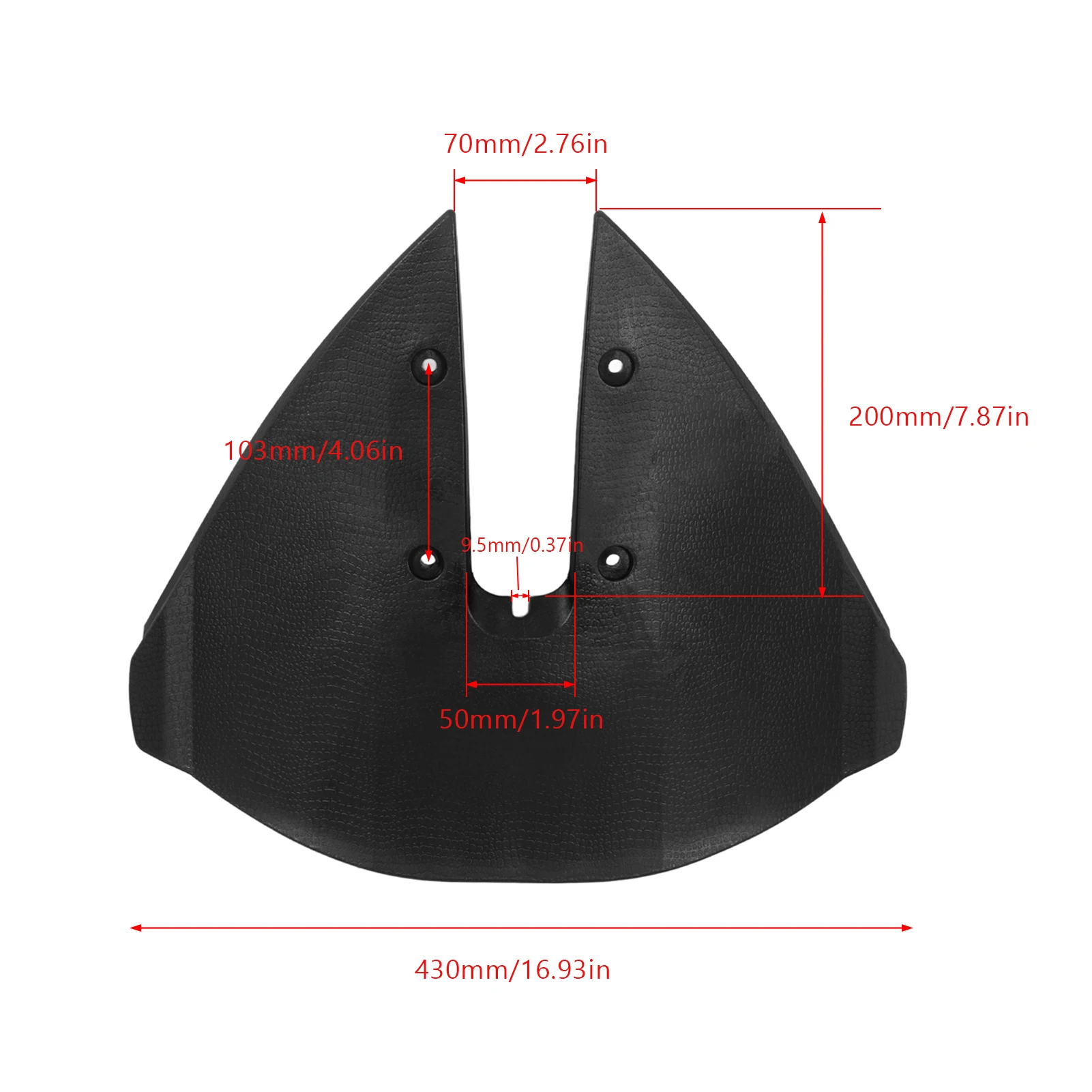 Marine Hydrofoil Stabilizer Professional Fin Stabilizer for 15‑300hp Outboard Engine Boat Accessories