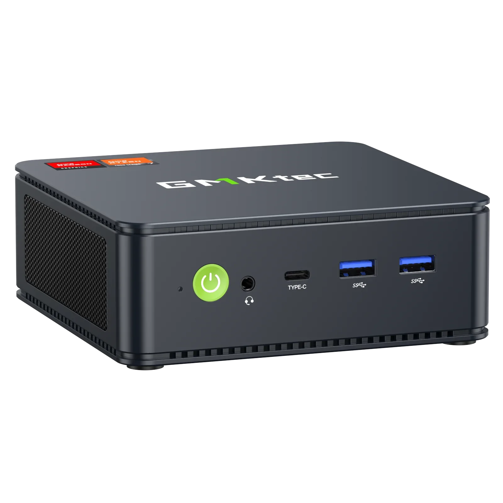 GMKtec M5S MINI PC AMD Ryzen 3 5400U DDR4 3200MT/s Dual M.2 NVMe SSD WIFI6E BT5.2 DP1.4 Dual 2.5G LAN computer desktop pc