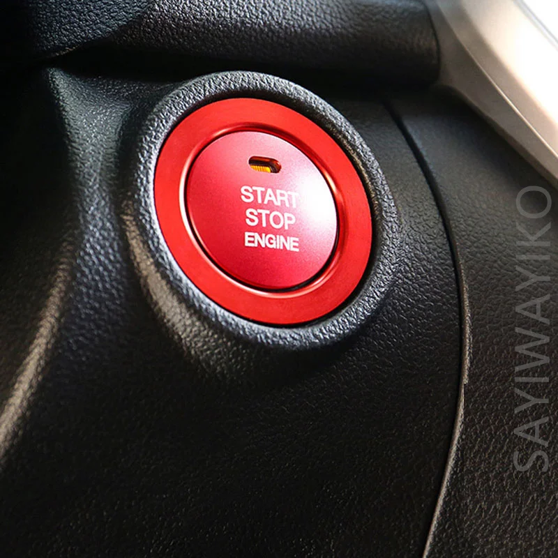 

2 шт. крышка двигателя старт стоп бутон для GWM Ute Great Wall POER POA PAO CANNON CANNON-L X 2019 2020 2021 стикер для автомобильного стайлинга