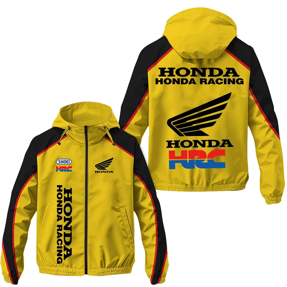 HONDA vest side view