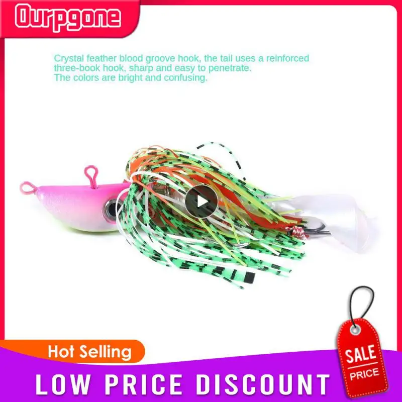 

1PCS Artificial Baits Soft New Arrivals Bait Strengthen Sharp Double Hook Tensile Metal Ring Insect Bait Metal Hard Bait