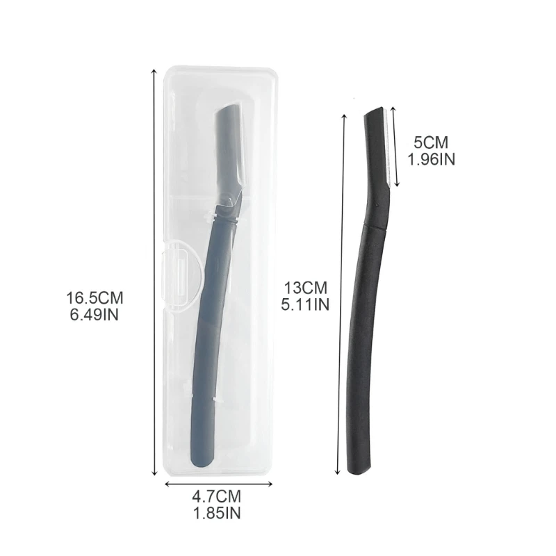 Dermaplaning Tool Face Eyebrow-Razor & Face Shaver Facial-Hair Removal Facial-Razors Dermaplane with Blades
