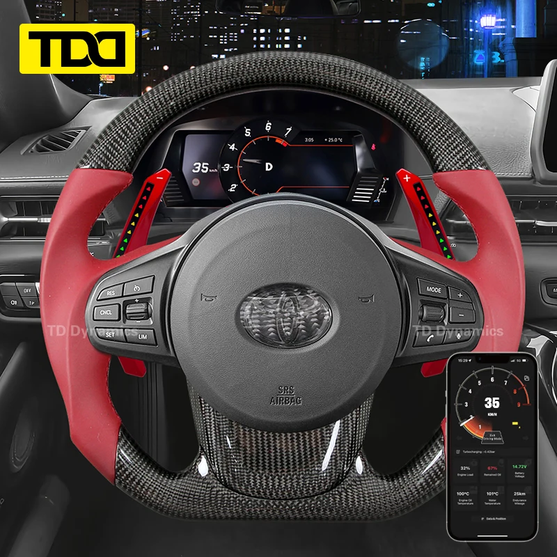 

TDD Smart Paddle Shifter Model Smart ONE for Supra
