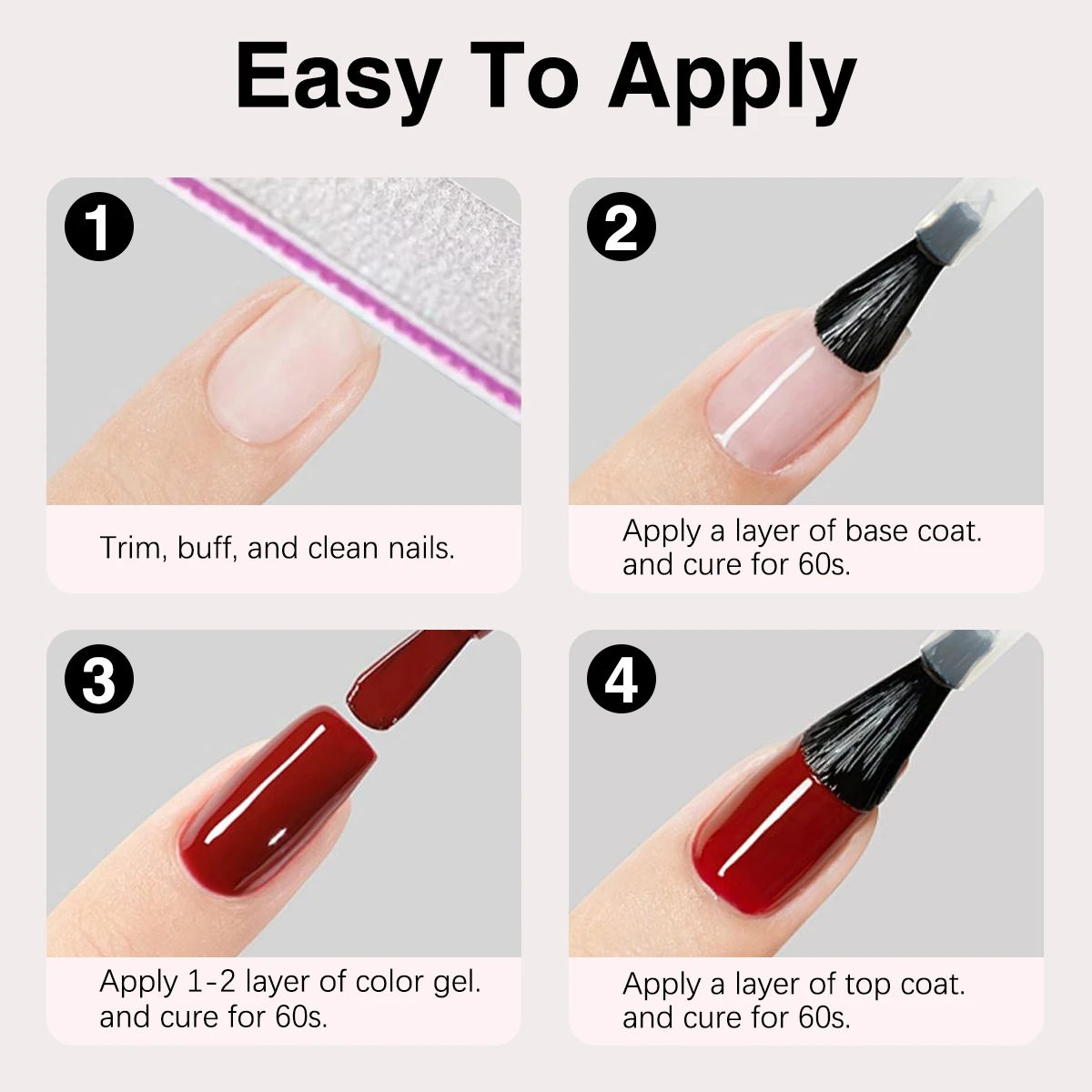 Ultra-Gloss Crystal-Coating Gel Top Coat – Stain & Scratch Resistant Finish