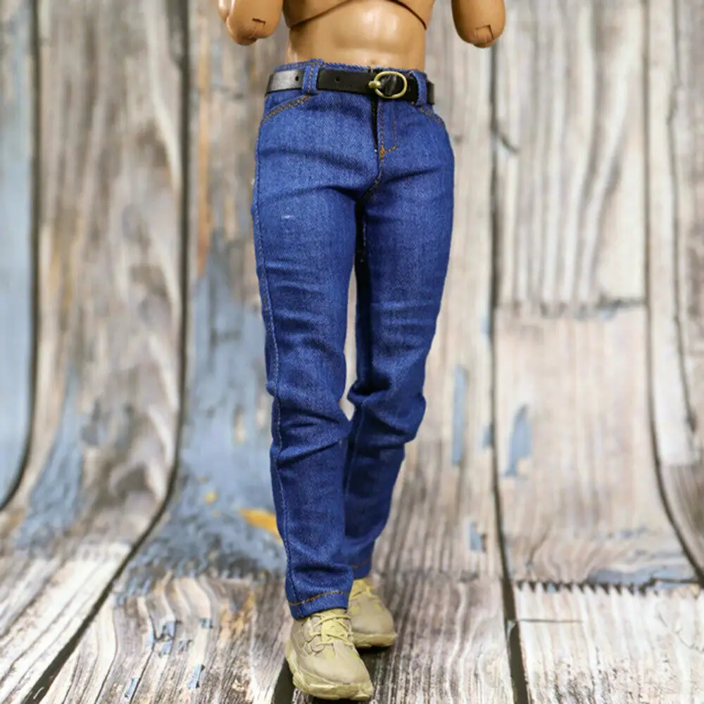 Denim Clothing Accessories | 1 6 Scale Figures Clothes | 1 6