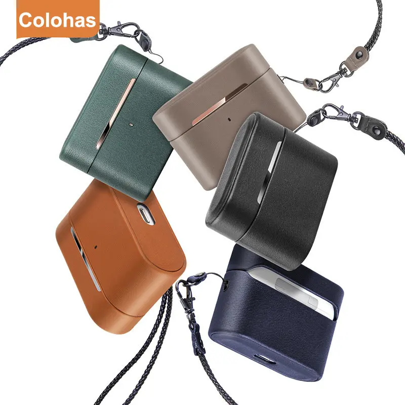 

Leather Case For AirPods Pro 2 AirPods 3 2 1 Case PU Leather Earphone Cover For Apple Airpods Pro 2 Cover For AirPods 3 2 1 Case