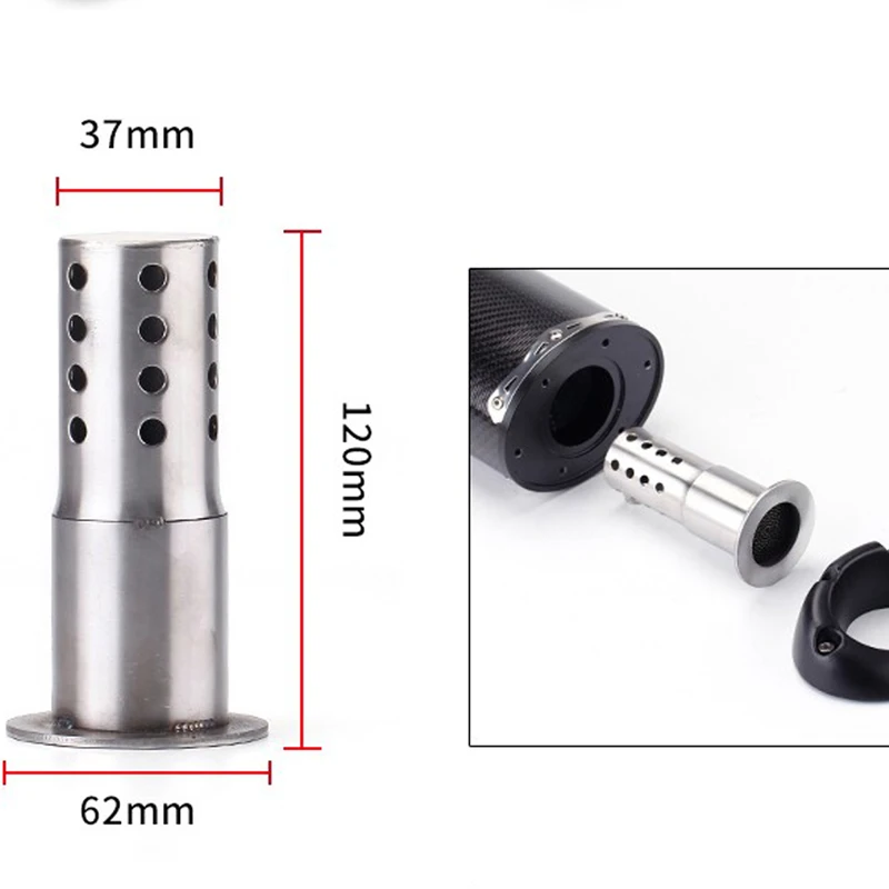 Silencieux D'échappement Moto Silencieux De Moto DB Killer Amovible