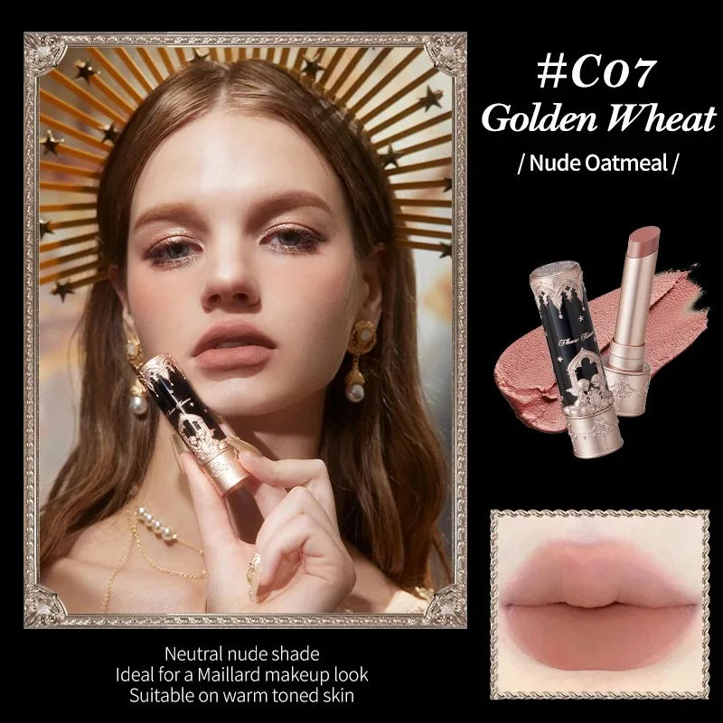 Flower Know Little Angel Collection Makeup Gift Box Eyeshadow Blush Cream Matte Lipstick Highlighter Full Makeup Kit All In One