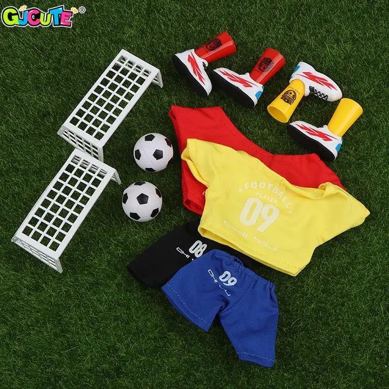 

Finger Football Game Sets with Two Goals Funny Family Party Mini Finger Soccer Match Toy for Fans Club Party Gift Kid Table Game